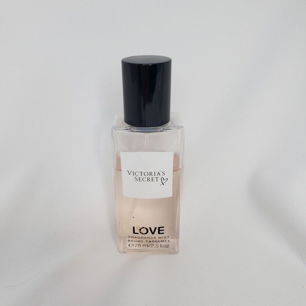 Victoria Secret Love perfume 2.5 oz Halfway